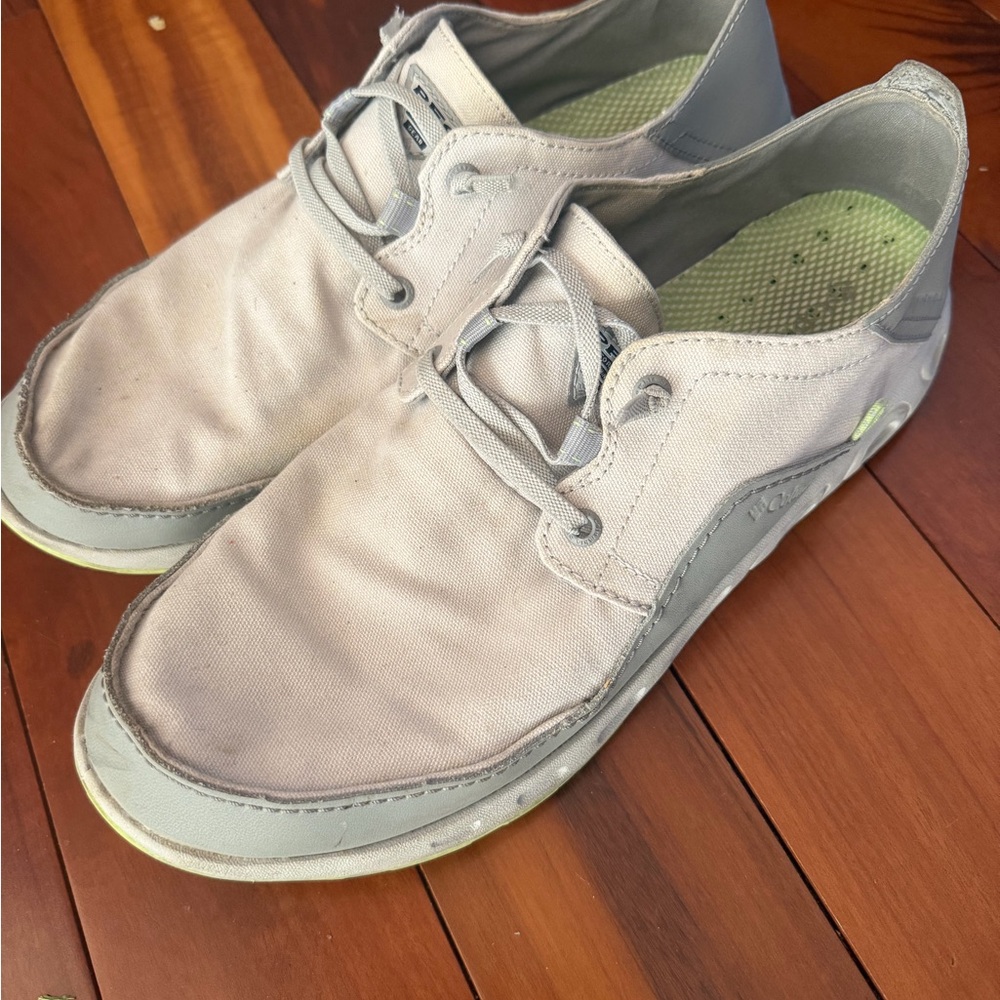 Columbia boat shoes slip on